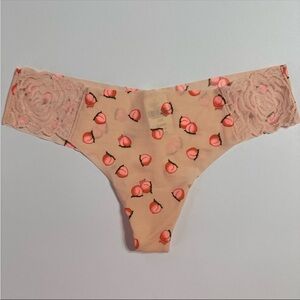 PINK Victoria's Secret No Show Seamless Thong Panty NWT